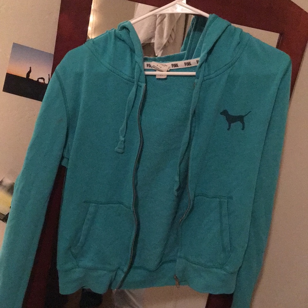 Victoria Secret/Pink Zip-Up